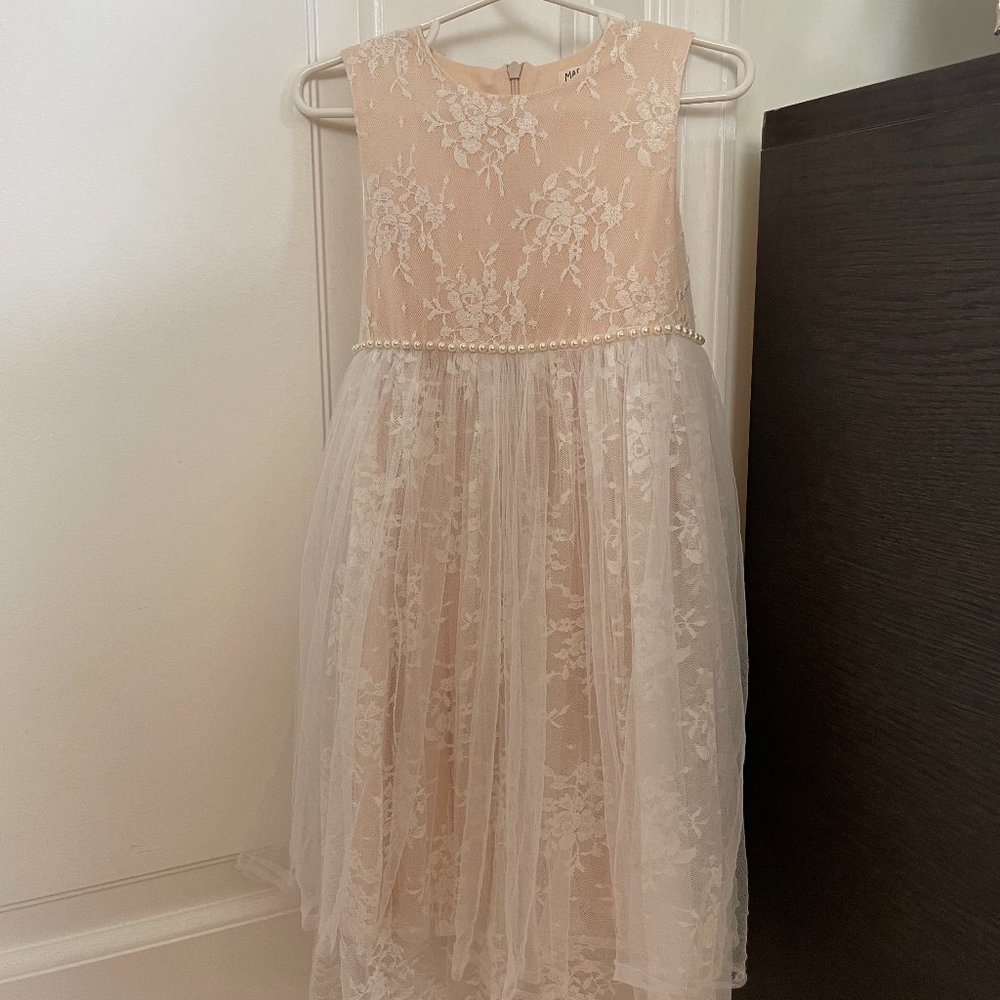 Girl's flower girl dress